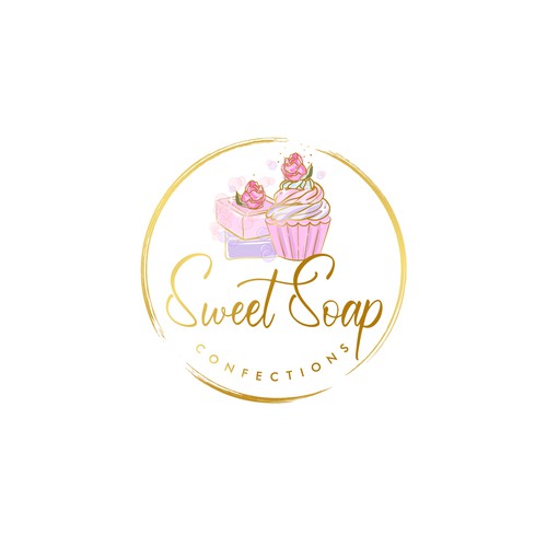 logo concept for soap company