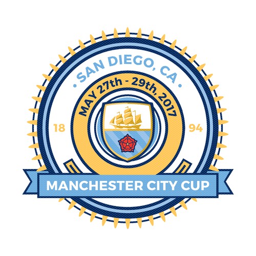 Manchester City Tournament Logo