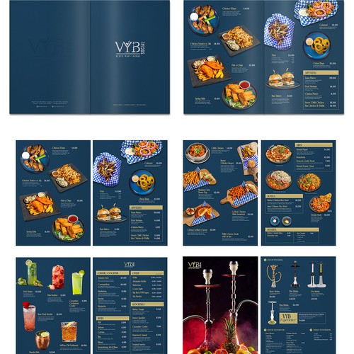 VYB Social Menu booj