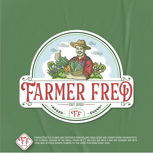 FARMER FRED LOGO