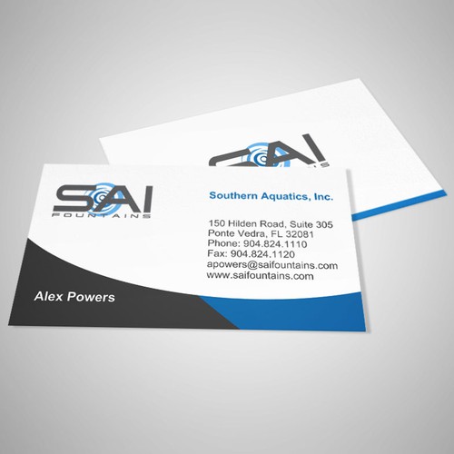 SAI Business Cards