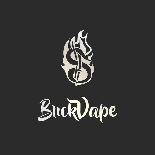 e-liquide logo and package design