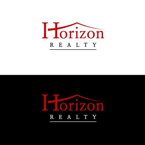 Modern real-estate logo 