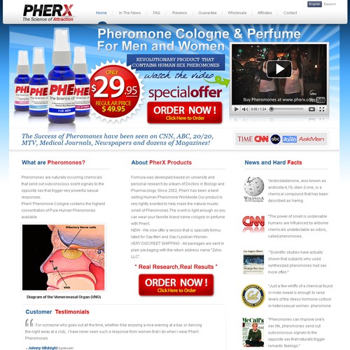 PHERX.com - Make FRESH and NEW