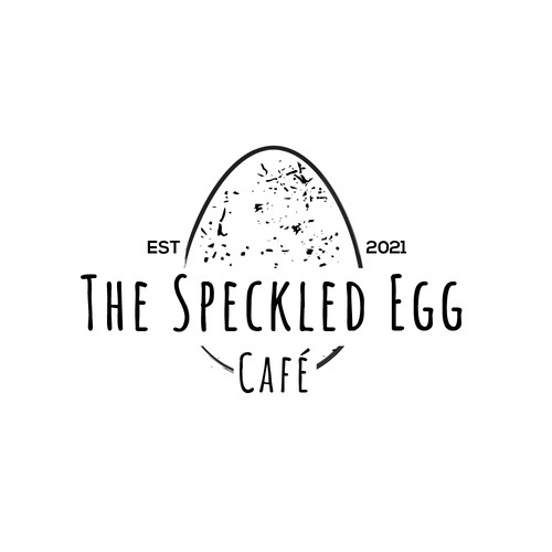 Restaurant Logo The Speckled Egg Café