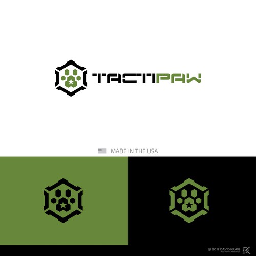 TactiPaw Logo