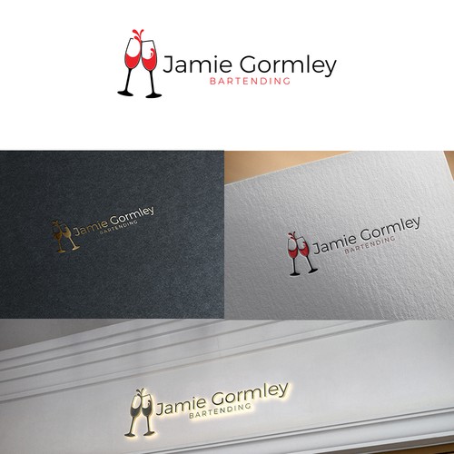 Jamie Gormley Bartending