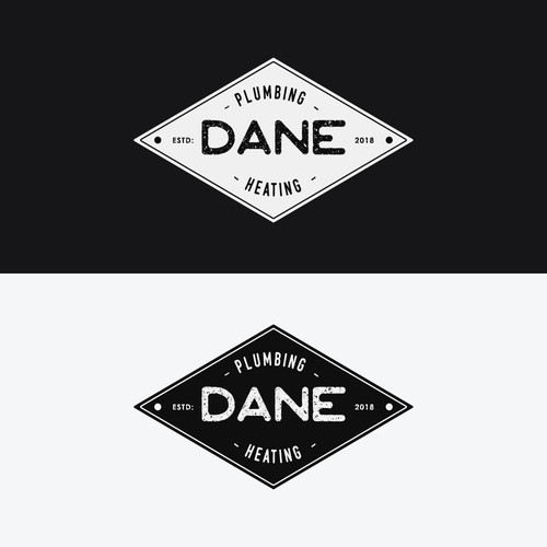 Vintage Logo Concept for Plumbing/Heating Company