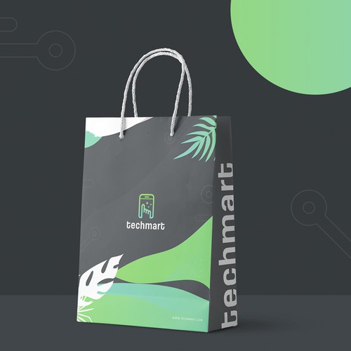 Shopping Bag • Design and concept