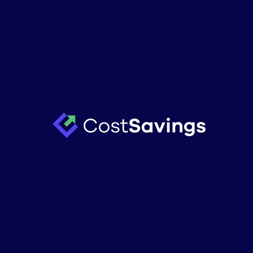 Modern AI Technology Logo for Expense Reduction & Financial Optimization