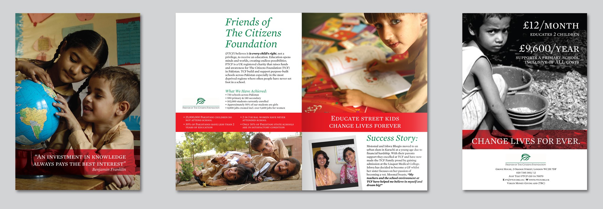 Desperately need an amazing charity ad for a huge marketing campaign