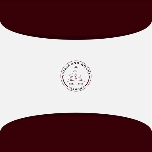 Logo Horse and Hound