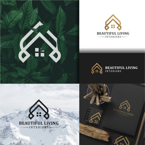 luxury home logo