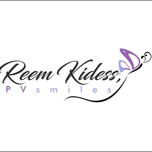 bold logo for pv smiles