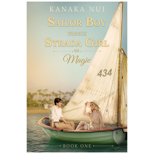 Sailor Boy meet Strada Girl Book Cover