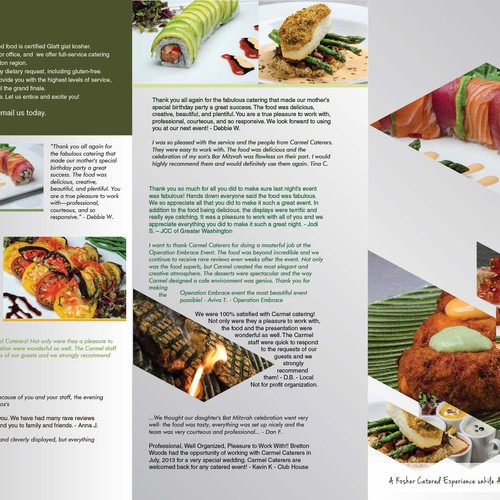 trifold brochure