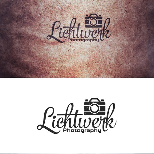 Logo concept for Lichtwerk Photography