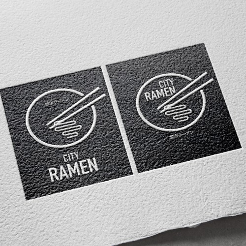 Logo design for Ramen restaurant