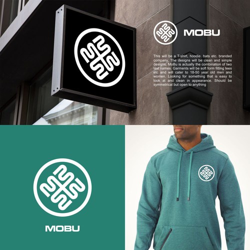 Apparel logo MB monogram