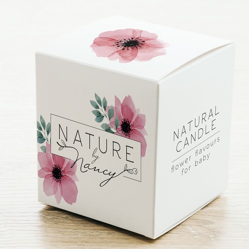 packaging design for a natural product