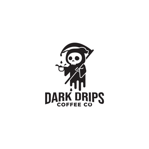 Fun Grim Reaper for Coffee Company