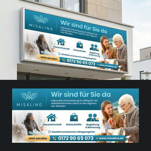 Misalino signage