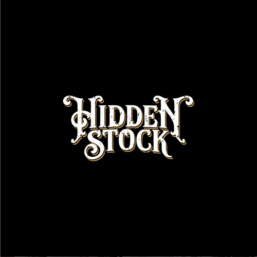 Outstanding Logo for Hidden Stock