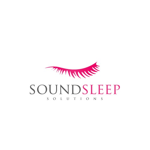 Logo Design for Sound Sleep Solutions