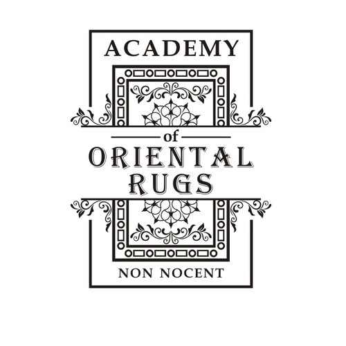 An academic looking logo needed for The Academy Of Oriental Rugs