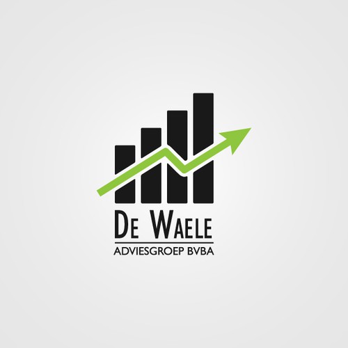 Make the new logo for De Waele Adviesgroep