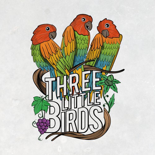 three little birds