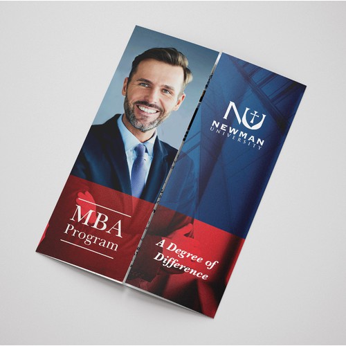 Sleek Brochure for Newman University