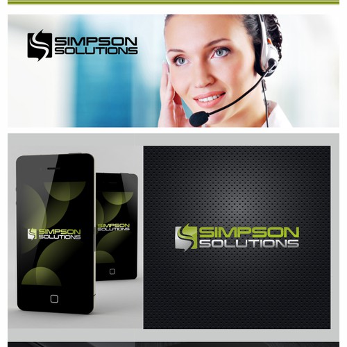 New logo and business card wanted for Simpson Solutions