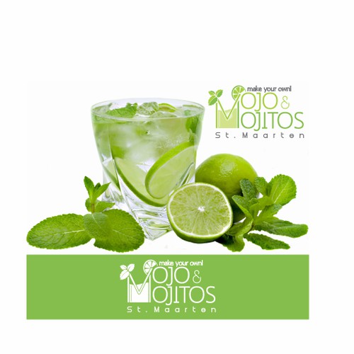 Help Mojo & Mojitos St.Maarten with a new logo