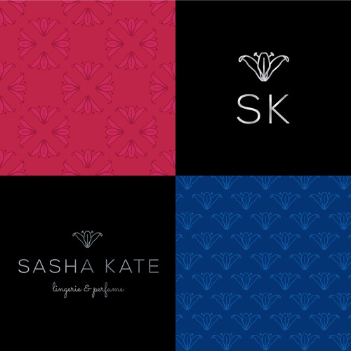 Lingerie & Perfume Brand Logo