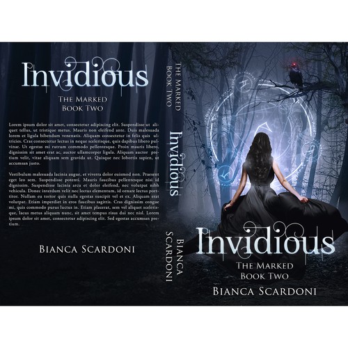 Cover art Paranormal Romance