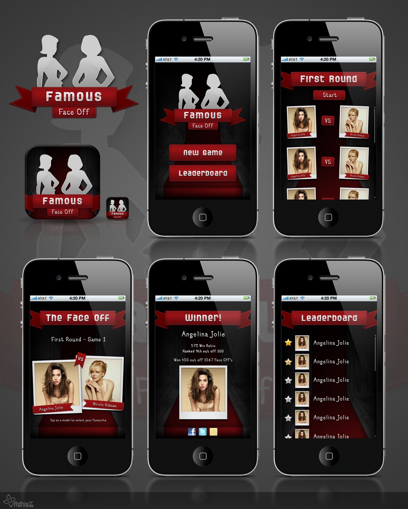 iPhone App Design - Huge scope to be creative