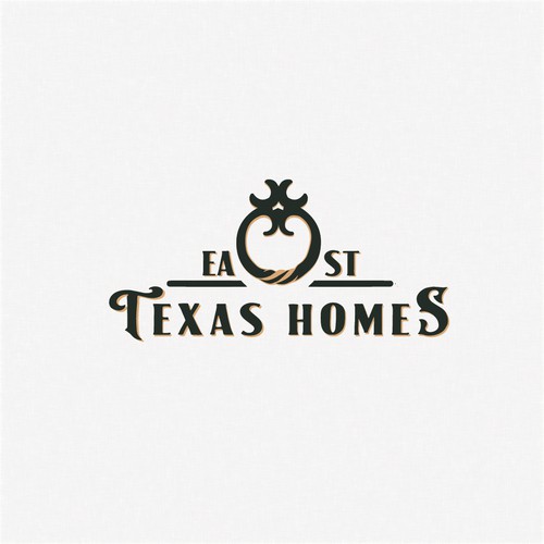 Logo design - East Texas Homes