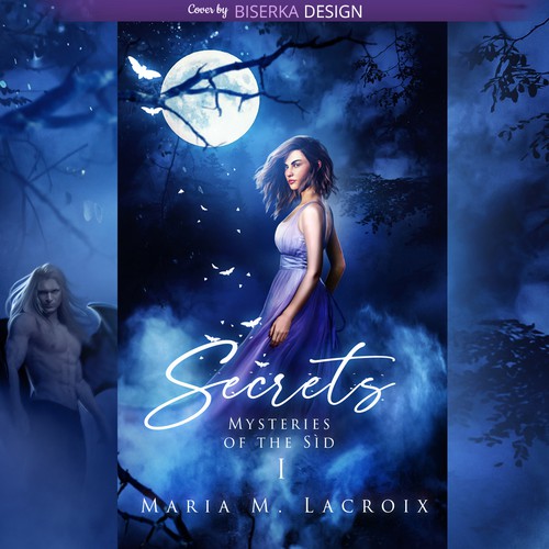 Secrets Cover by Biserka Design