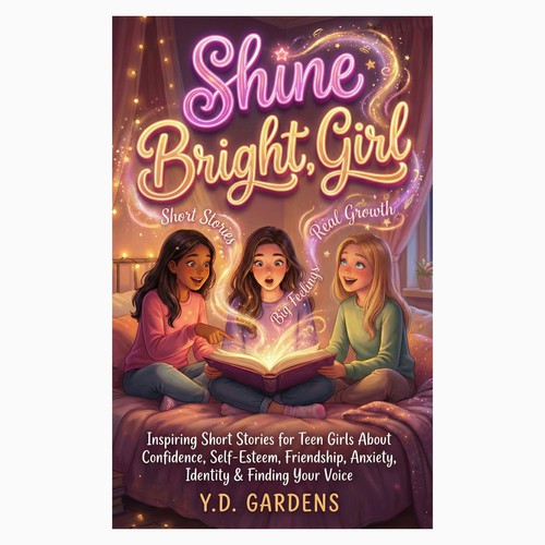 Shine Bright, Girl Book Cover