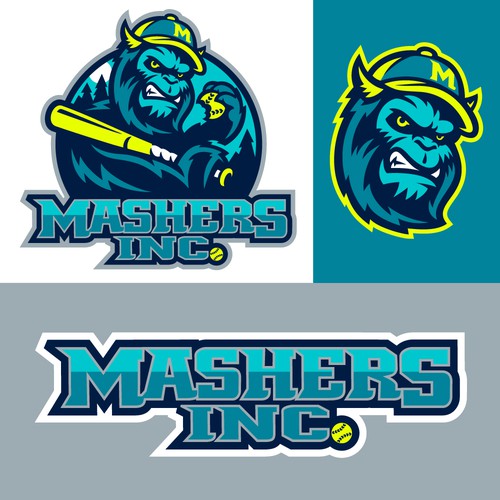 MASHERS softball