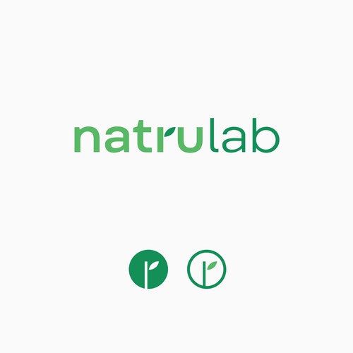 Logo for Natrulab, a natural disinfectant products brand