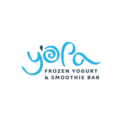 Yopa frozen yogurt and smoothie bar