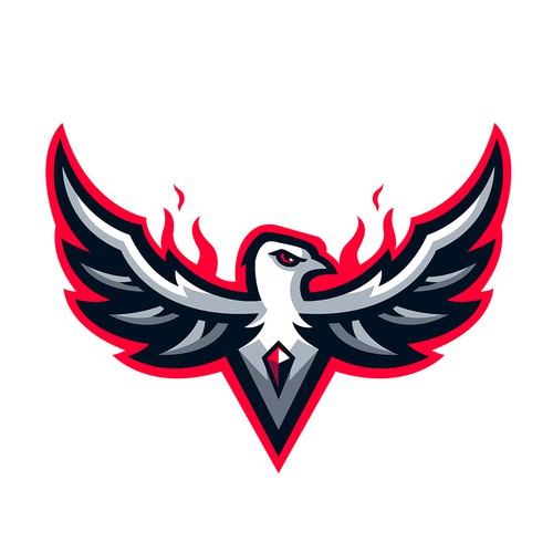 Eagle Mascot Logo