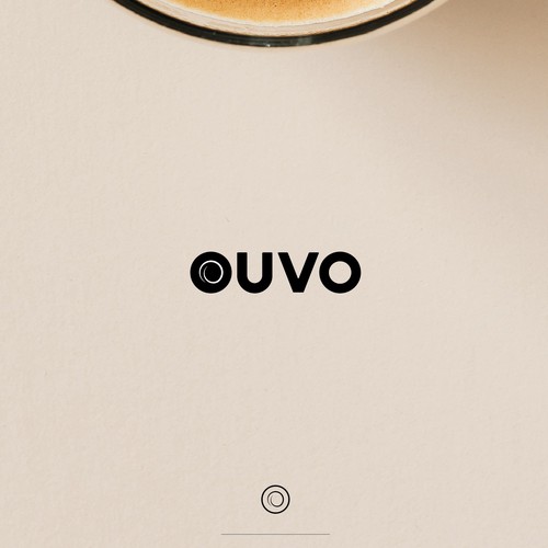bold abstract logo concept for breakfast restaurant