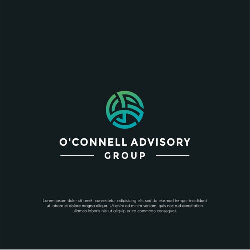 O'Connell Advisory Group Logo Design Contest for an Innovative Financial Consulting Firm
