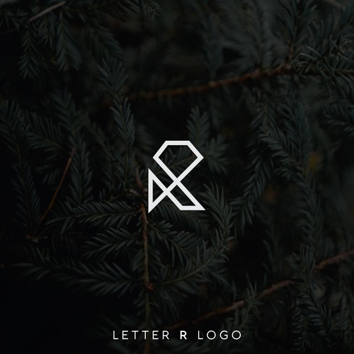 letter R logo