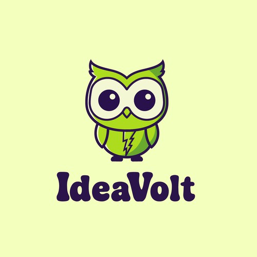 Logo + Mascot design for Idea Volt