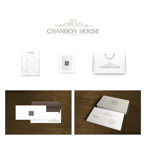 Chandon House logo design