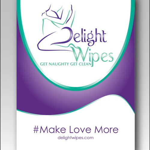 delight wipes label